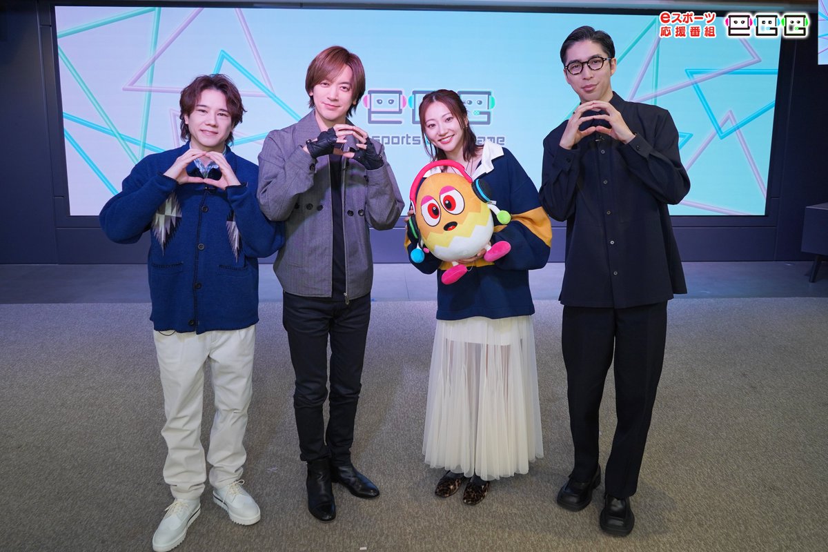 eGG【公式】日テレeスポーツ応援番組🥚 tweet media