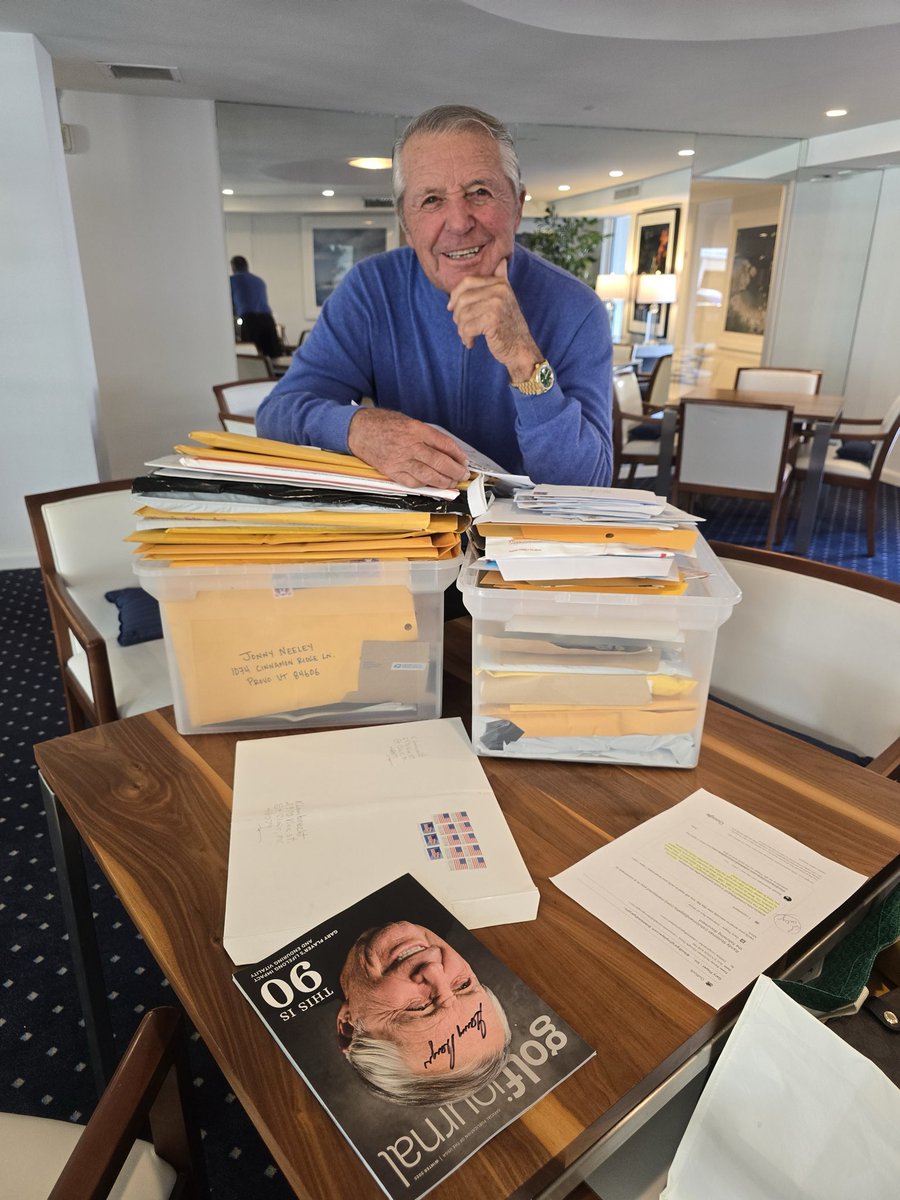 GARY PLAYER tweet media