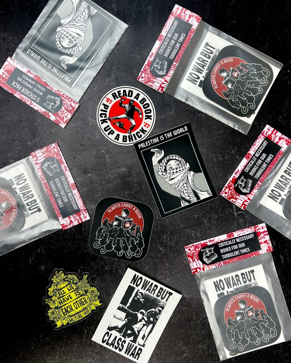 PM Press tweet media