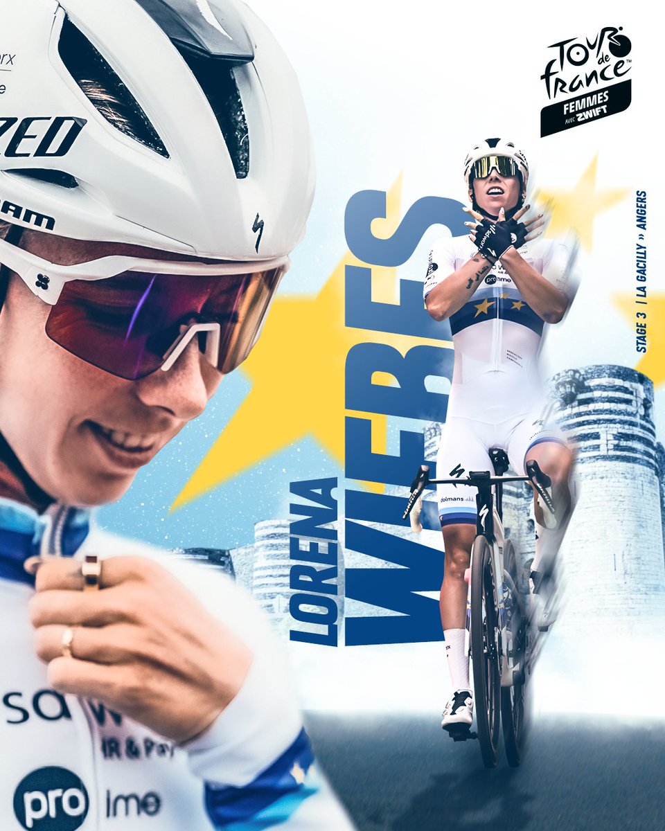 Le Tour de France Femmes avec Zwift tweet media