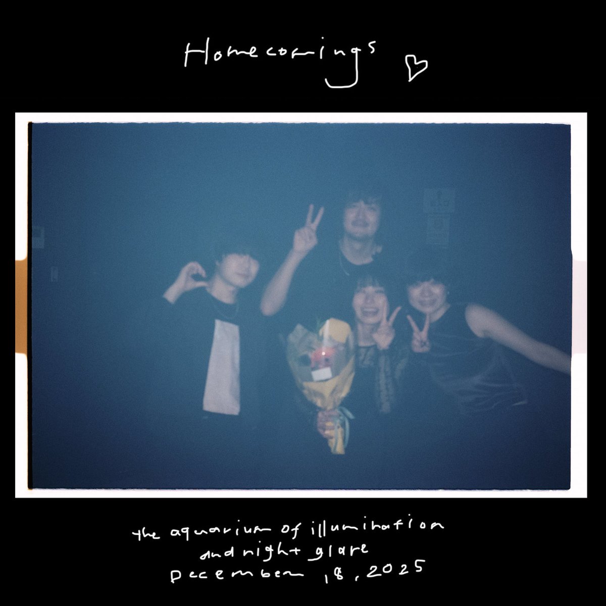 Homecomings tweet media