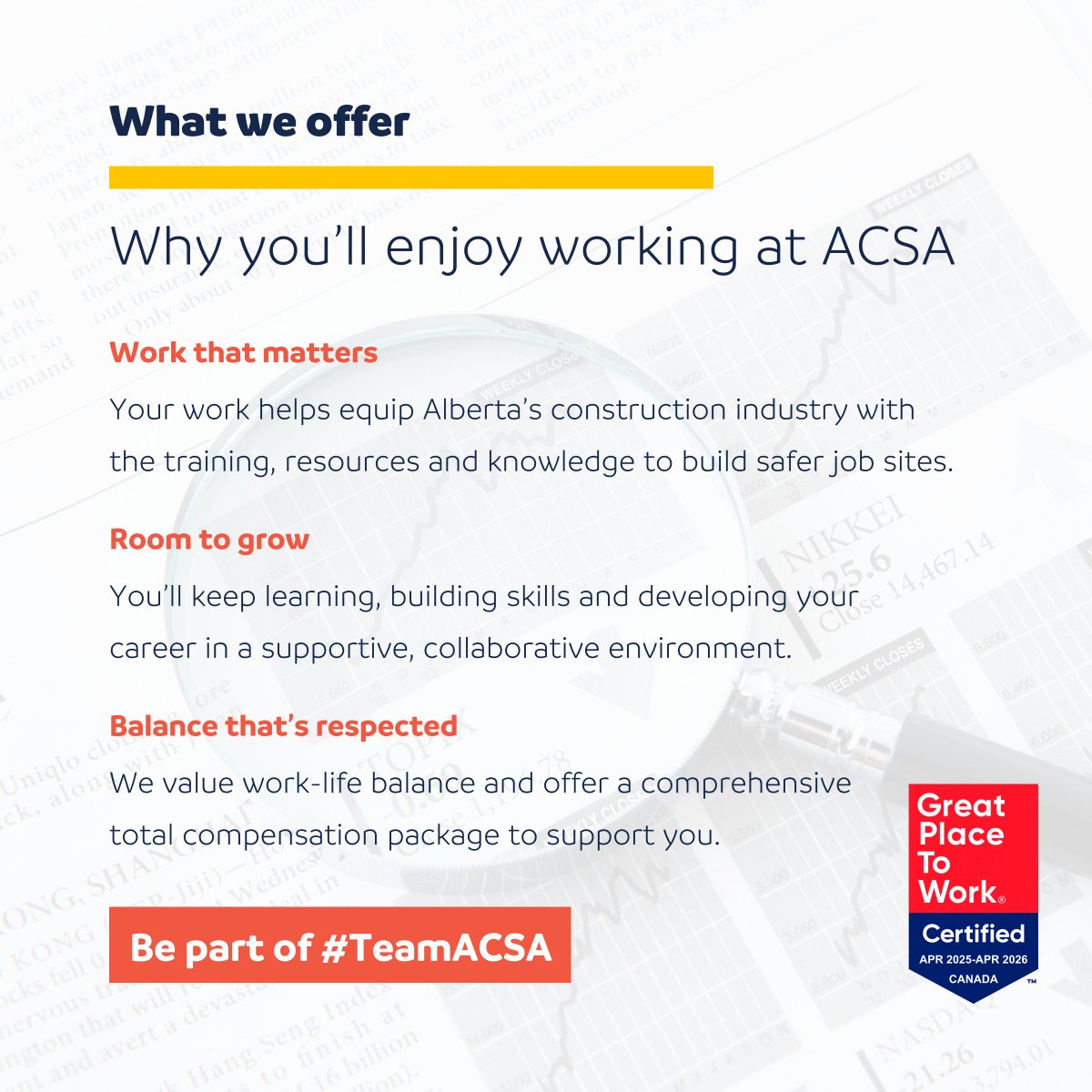 Alberta Construction Safety Association (ACSA) tweet media