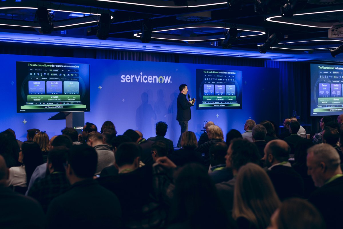ServiceNow UK and Ireland tweet media