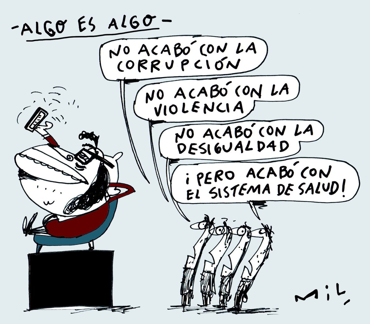 MiL (@milcaricaturas) on Twitter photo 