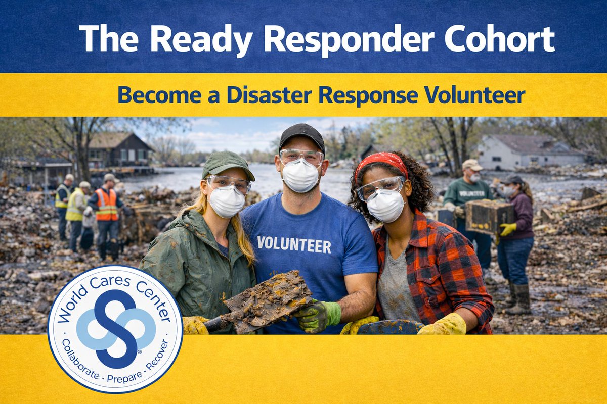 World Cares Center tweet media