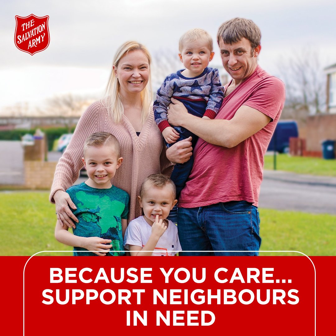 The Salvation Army - Calgary tweet media