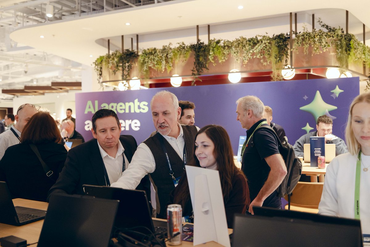 ServiceNow UK and Ireland tweet media