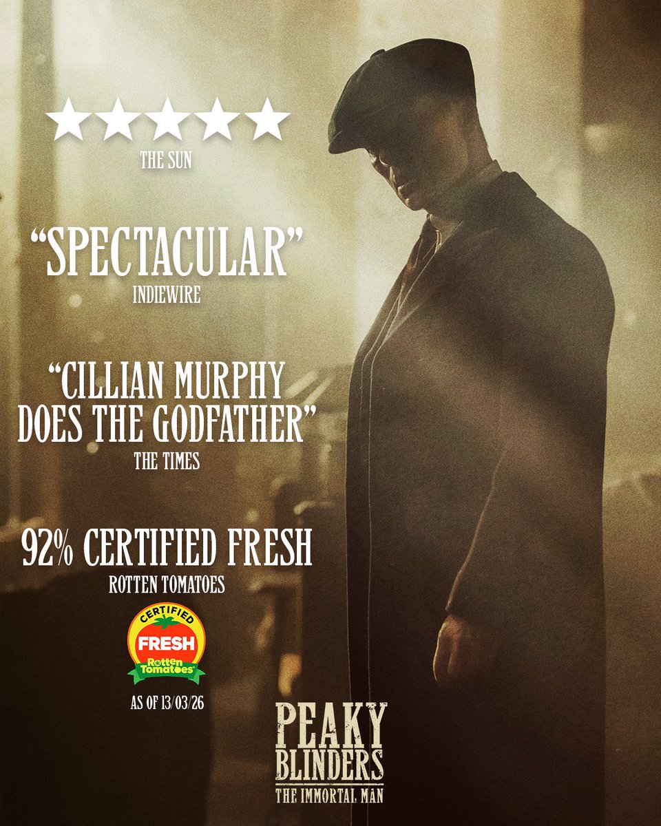 Peaky Blinders tweet media