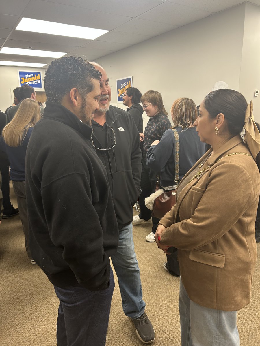 Junaid For Congress (IL-08) tweet media