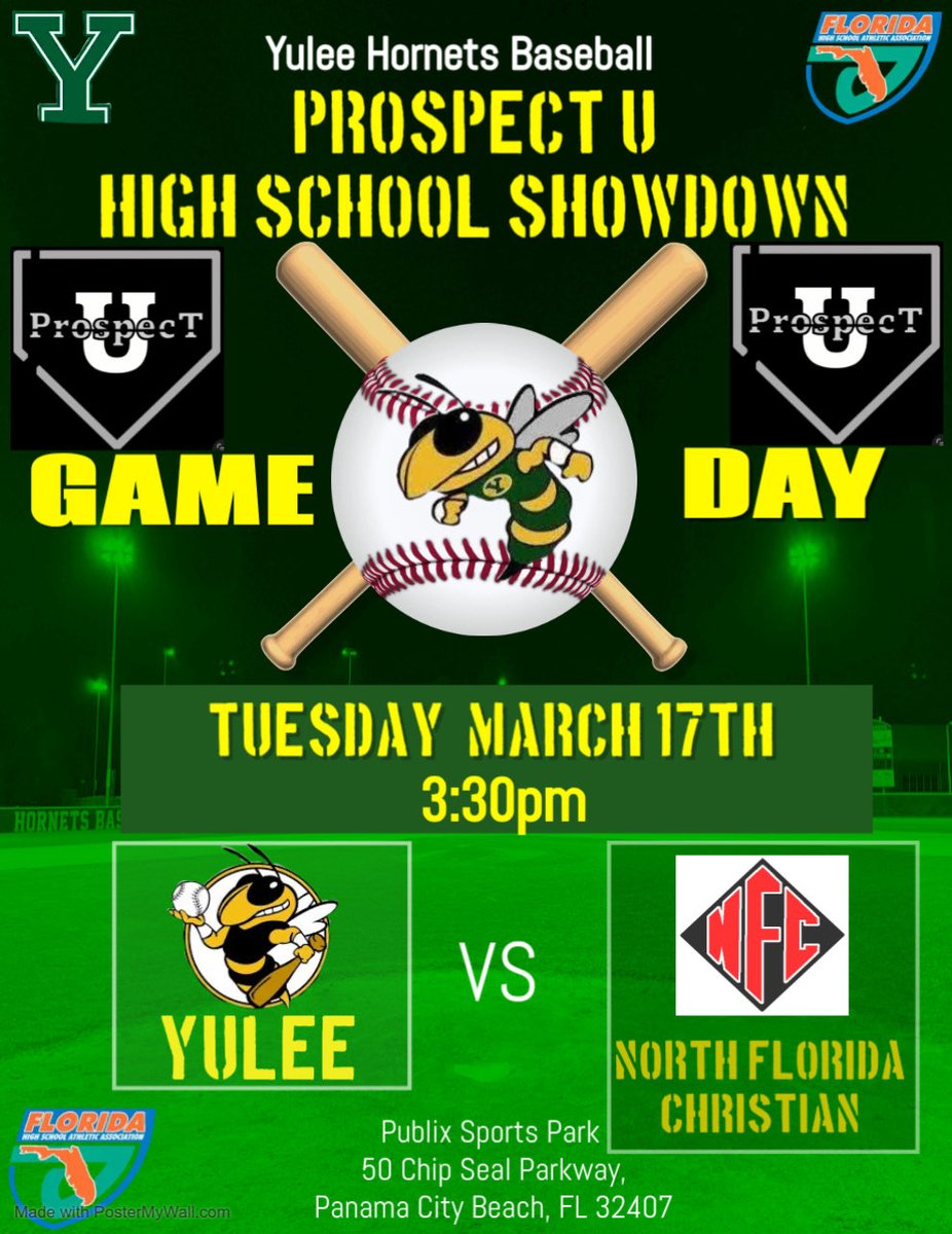 Yulee Varsity Baseball tweet media
