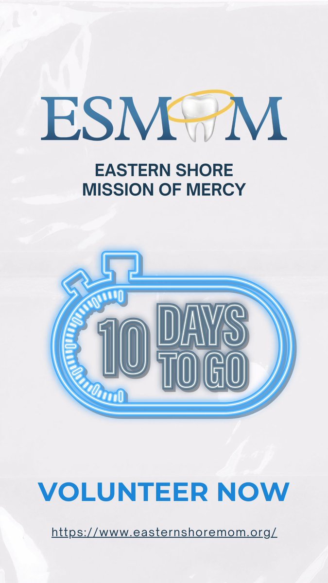 Eastern Shore Mission of Mercy tweet media