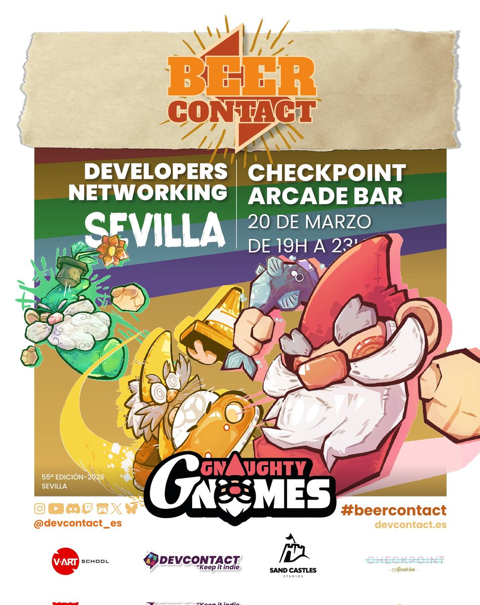 DevContact - Next: #BeerContact 20 de Marzo tweet media