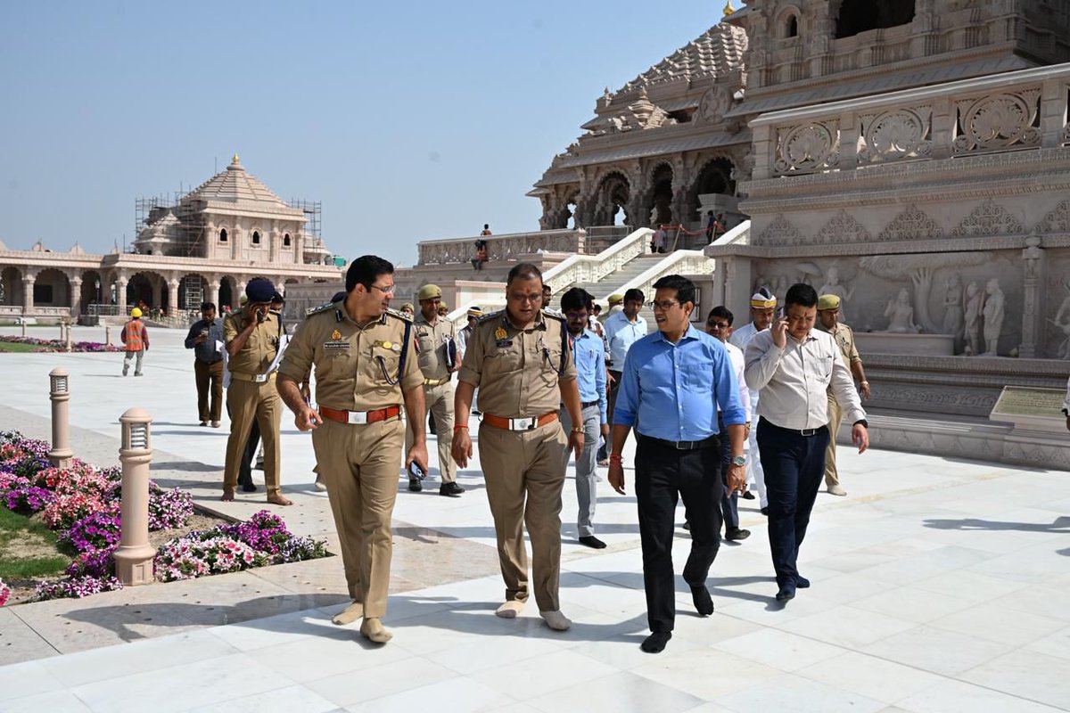 District Magistrate/DEO, Ayodhya tweet media