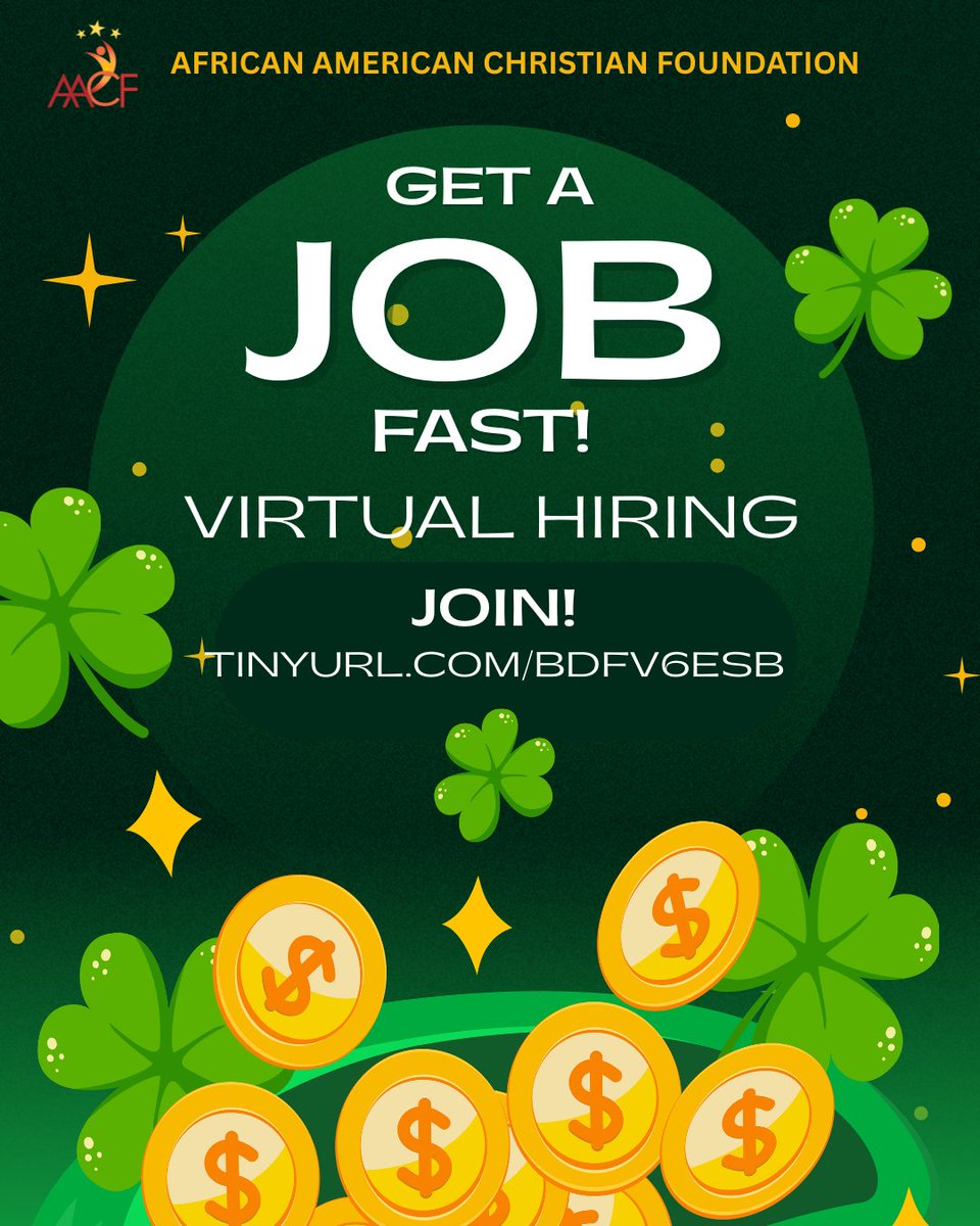 African American Christian Foundation tweet media