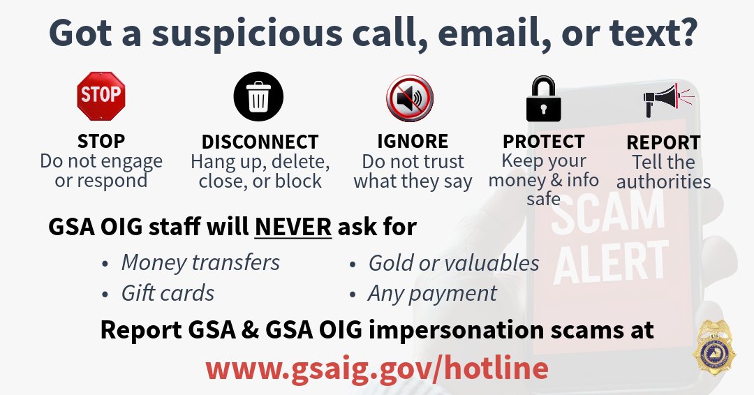 GSA Office of Inspector General tweet media