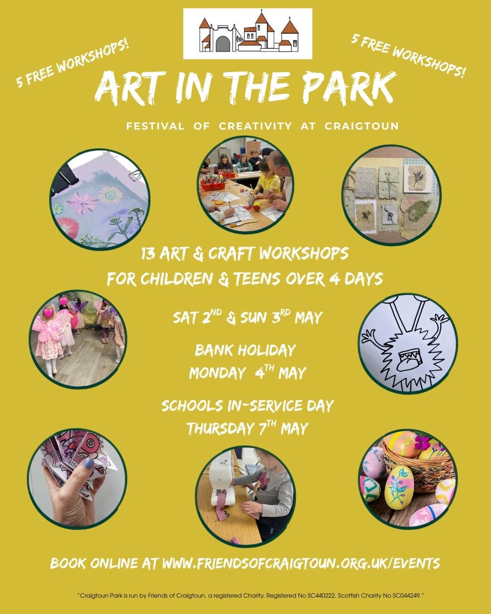 Friendsofcraigtoun tweet media