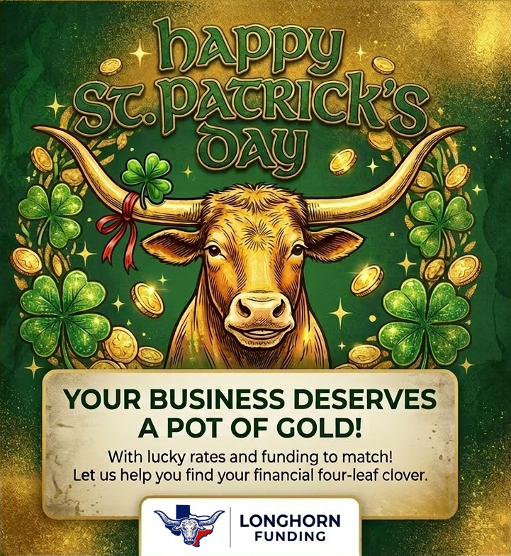 Happy St. Patrick’s Day! ☘️ Found a deal but the clock is ticking? Stop chasing rainbows 🌈 &amp; get a fast Bridge Loan with no headaches. We provide the capital; you provide the execution. 💪  Visit longhorn-funding.com today!

#stpatricksday☘️ #realestate #hardmoney #Texas