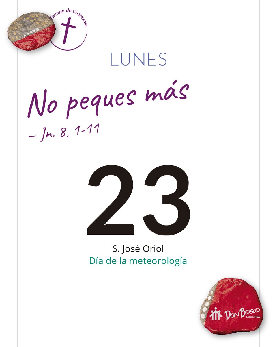 donboscoarg's tweet photo. “No peques más”. #EvangelioDelDía https://t.co/rs5Z3qnnYF https://t.co/Wub2DQYrWg