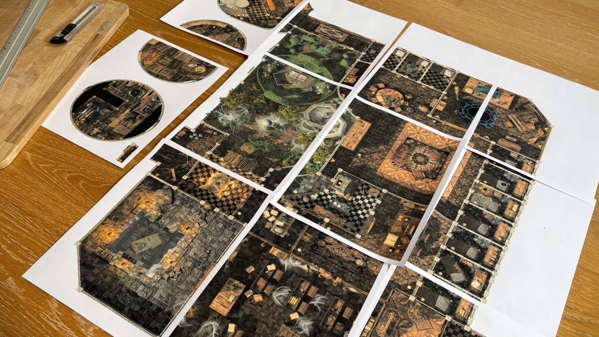 Dungeon Alchemist tweet media