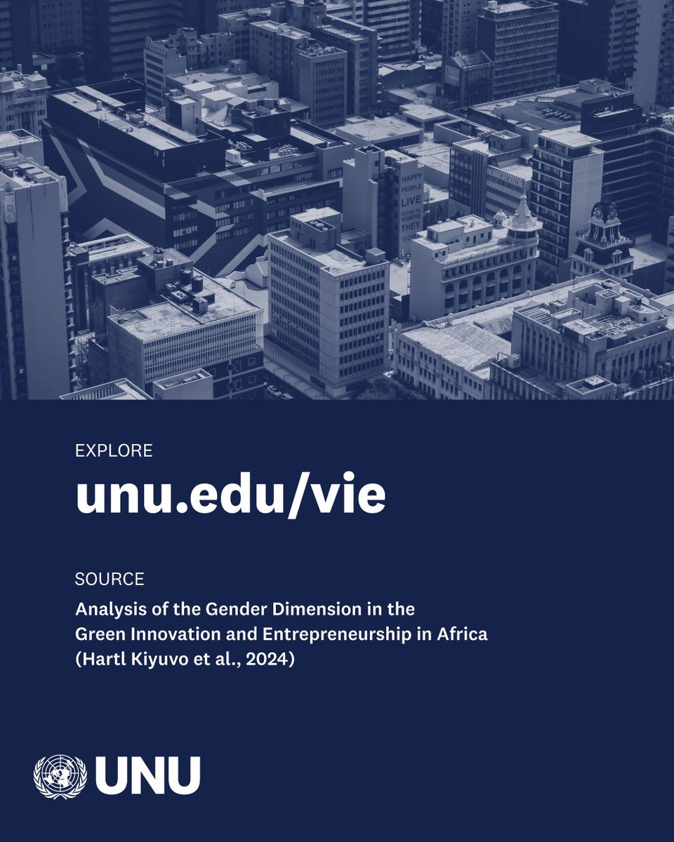 UN University tweet media