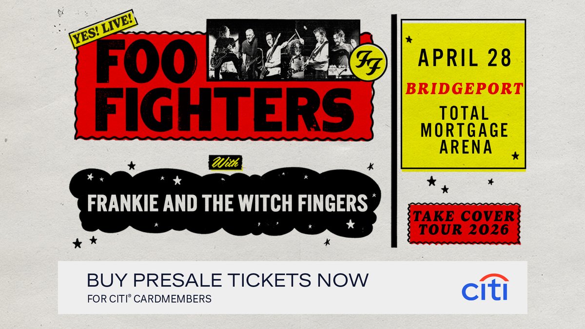 Foo Fighters tweet media