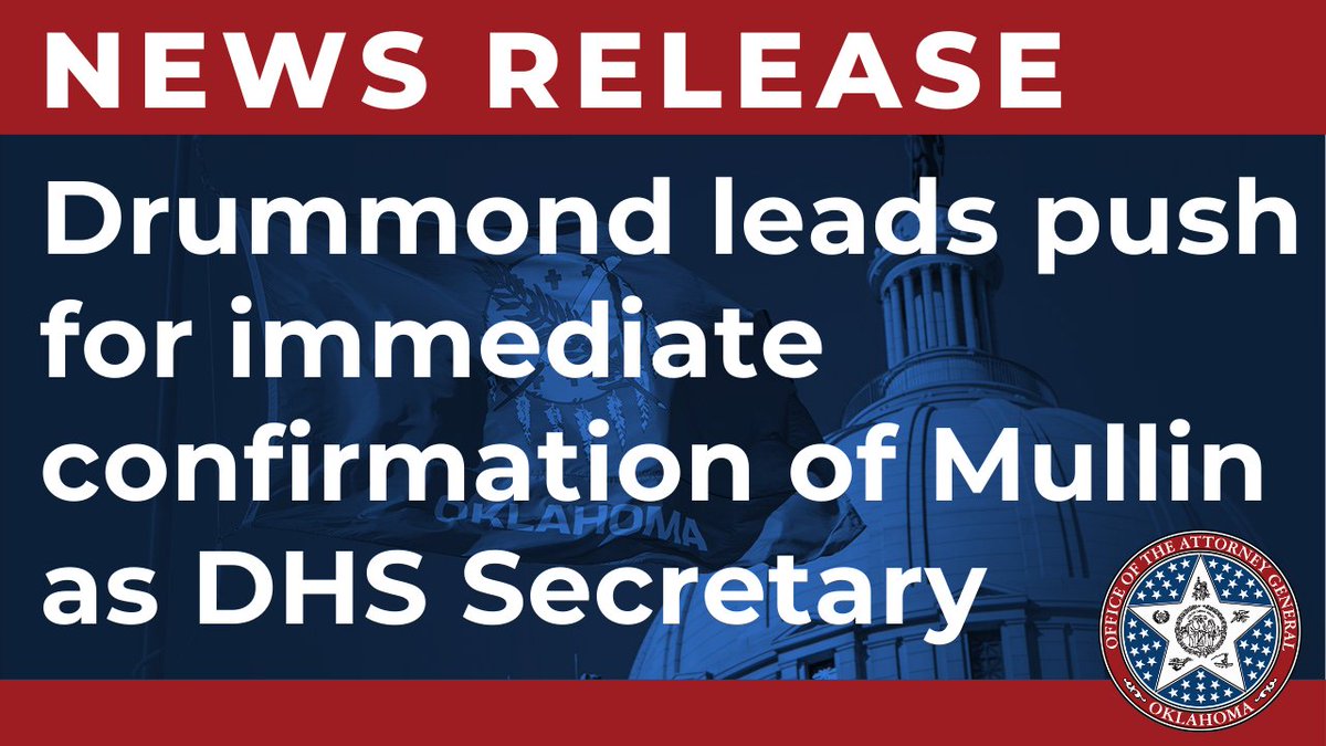 Oklahoma Attorney General Gentner Drummond tweet media