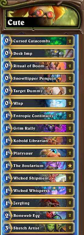 YangZhitian's tweet photo. Reach Legend (wild) at NA server with Cute Warlock. https://t.co/7tkchL7EA9