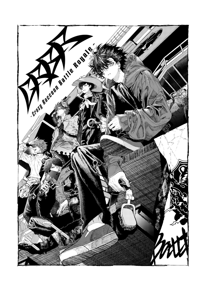 Crazy Raccoon tweet media