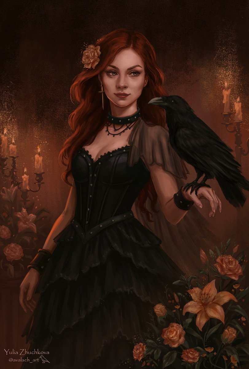 Yulia Zhuchkova (Avalach) tweet media