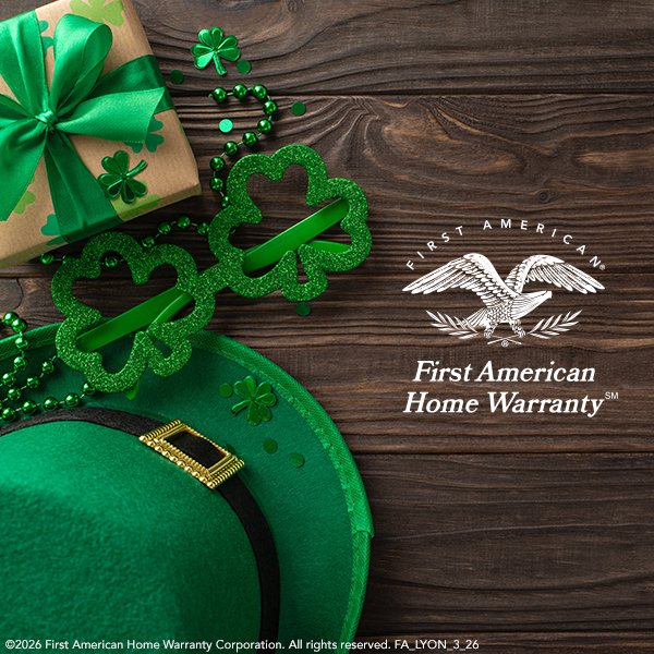 A First American home warranty is like a homeowner’s lucky charm. When covered household appliances and systems unexpectedly break, it steps in with a convenient repair/replacement solution that could save them pots o’ gold. #Sponsored homewarranty.firstam.com/real-estate-pr…