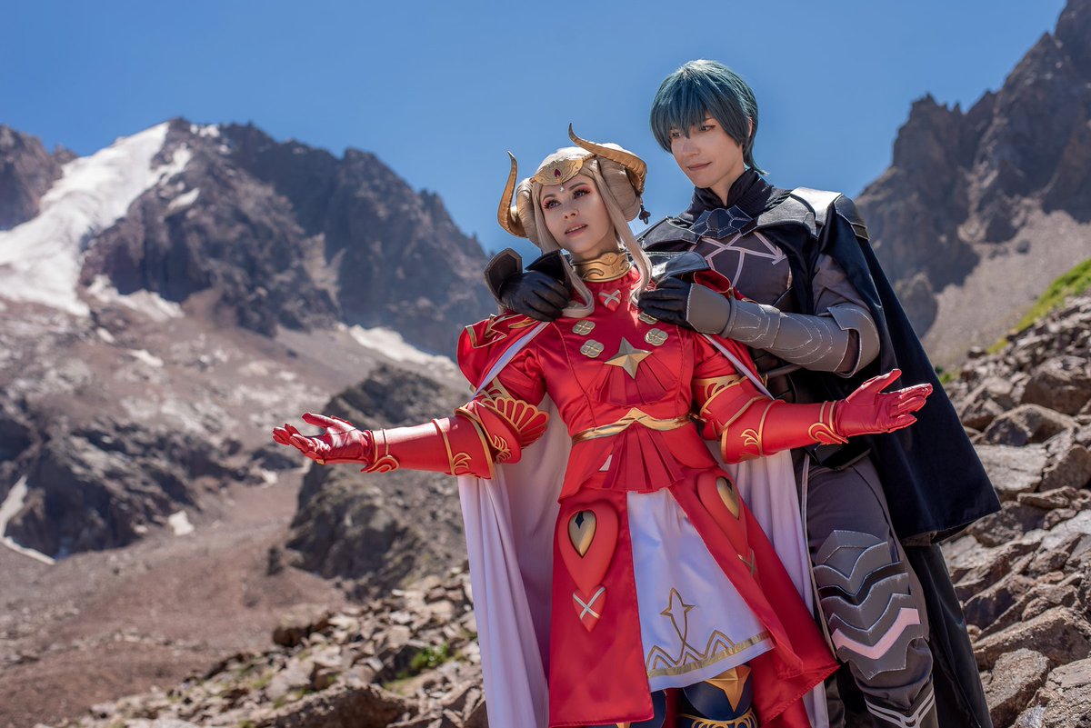 Alex.Shtein cosplay tweet media