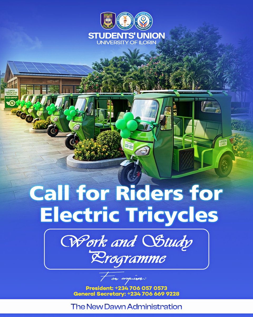 Unilorin SU tweet media