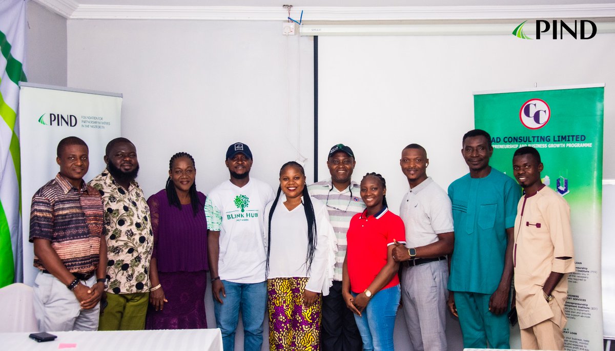 PIND Foundation tweet media