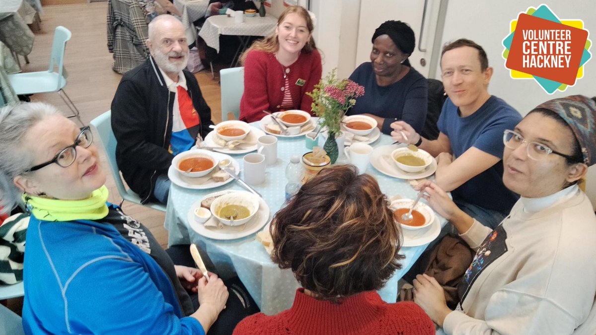 Volunteer Centre Hackney tweet media