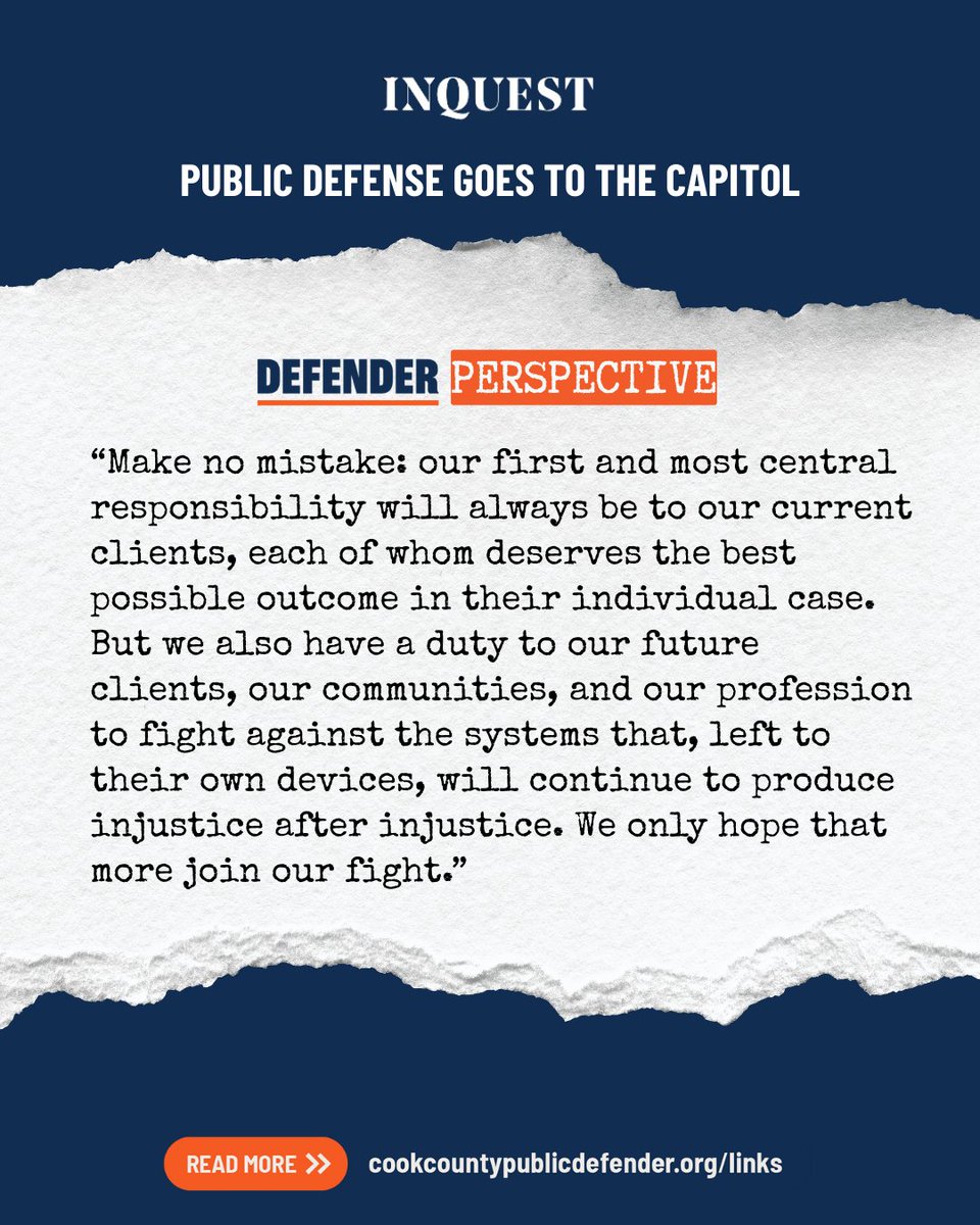 Cook County Public Defender’s Office tweet media