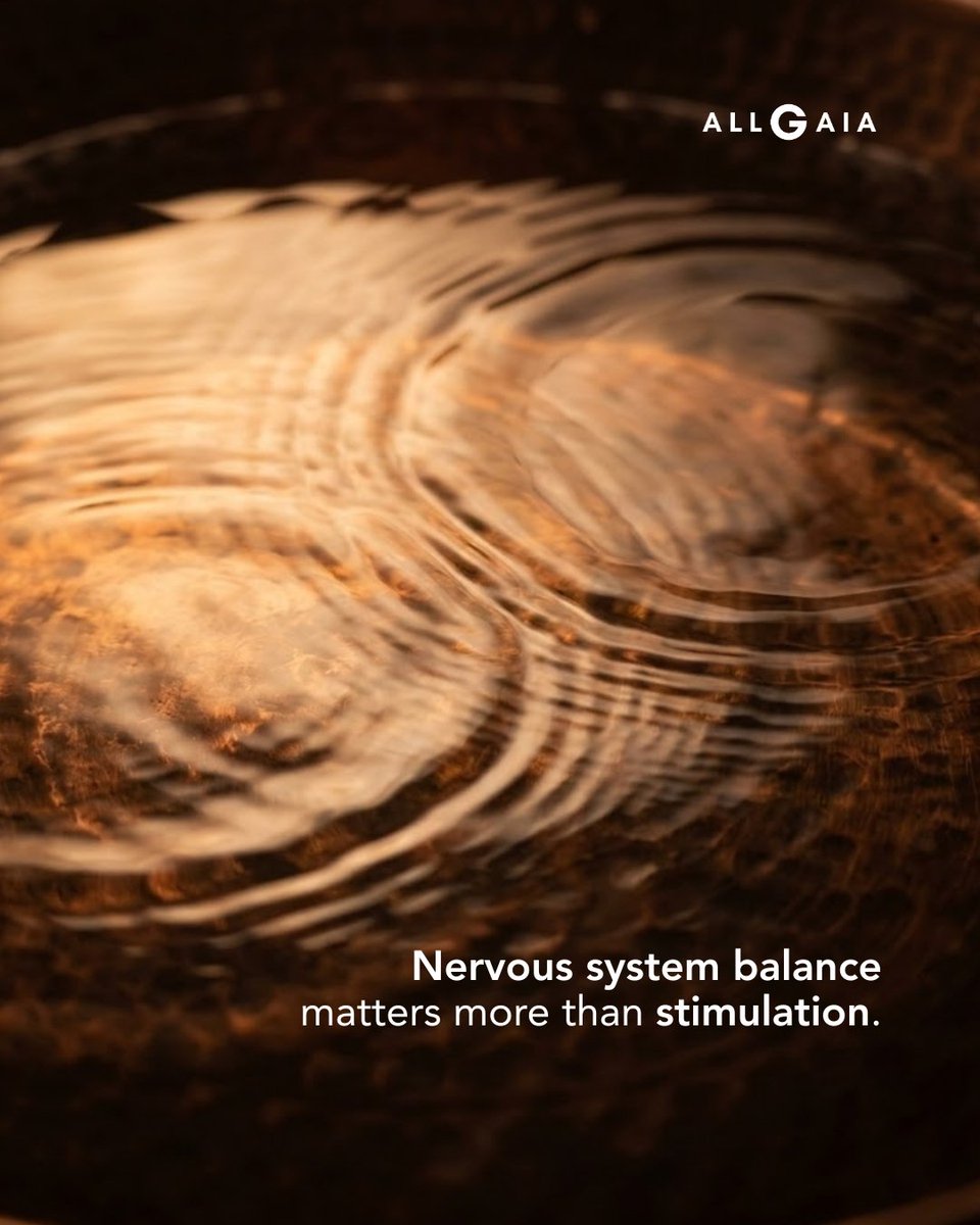 AllGaiaOfficial's tweet photo. Stress is often framed as psychological.
But biology sets the boundaries.
When foundational inputs are inconsistent, the nervous system becomes less stable.
Structure restores stability.
#AllGaia #FoundationalBiology #BiologicalBalance #StructureFirst https://t.co/sJ27sWHJit