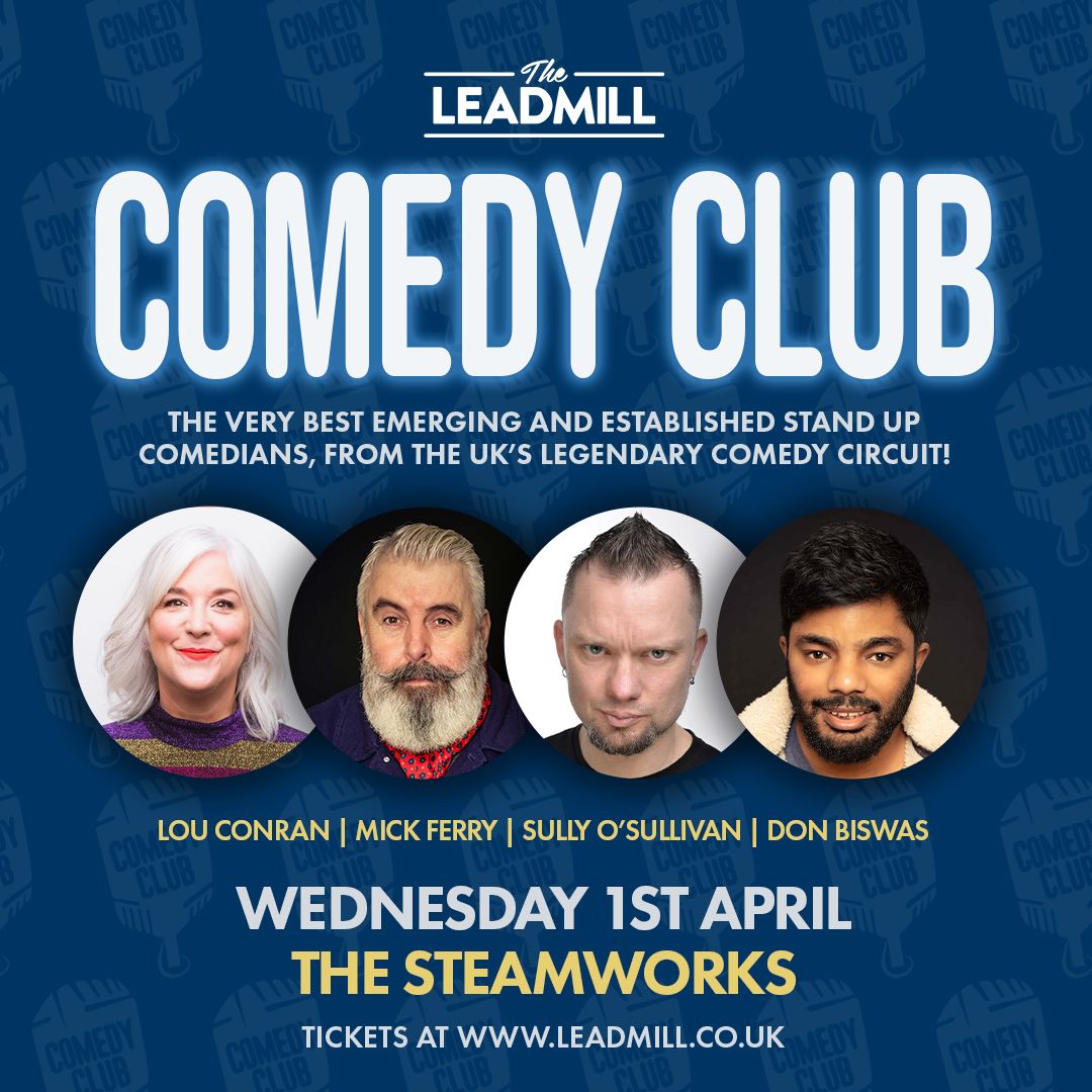 The Leadmill tweet media