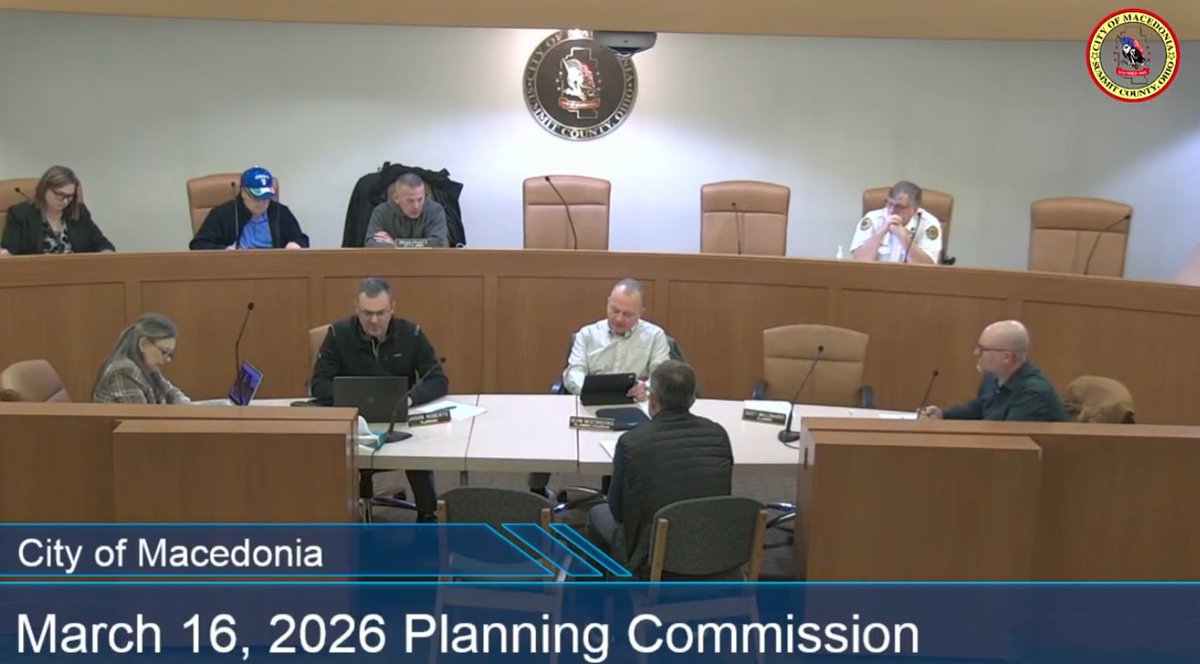 NHillsNews's tweet image. The Macedonia Planning Commission has approved new signage for White Glove Detailing on Capitol Boulevard! Approval is conditional on a final site plan and building owner's consent. 1l.ink/6RRVVC6 #MacedoniaOhio #LocalNews #Zoning