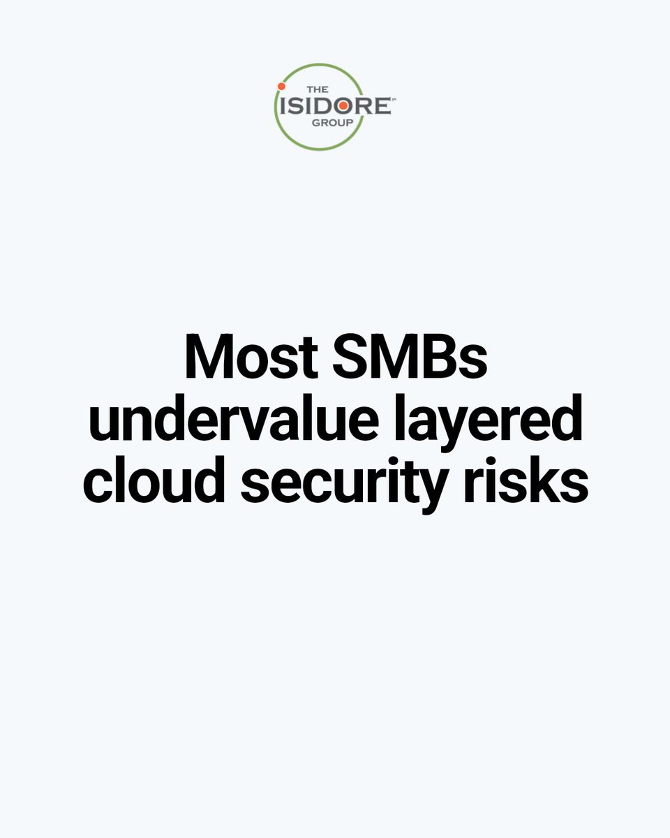 The Isidore Group tweet media