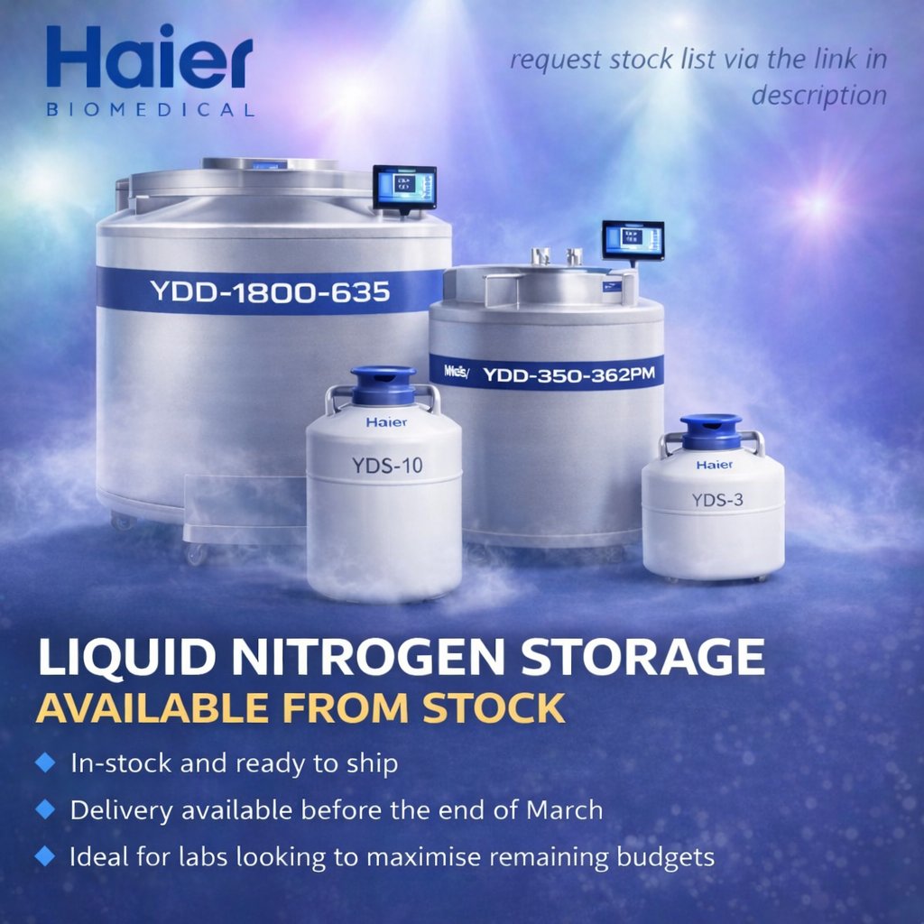 Haier Biomedical UK tweet media