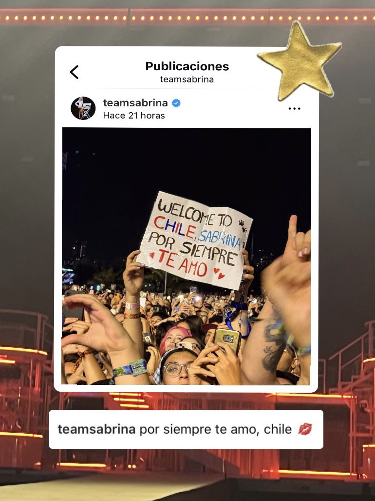 conny⋆˚࿔ por siempre te amo sabrina🐾 tweet media