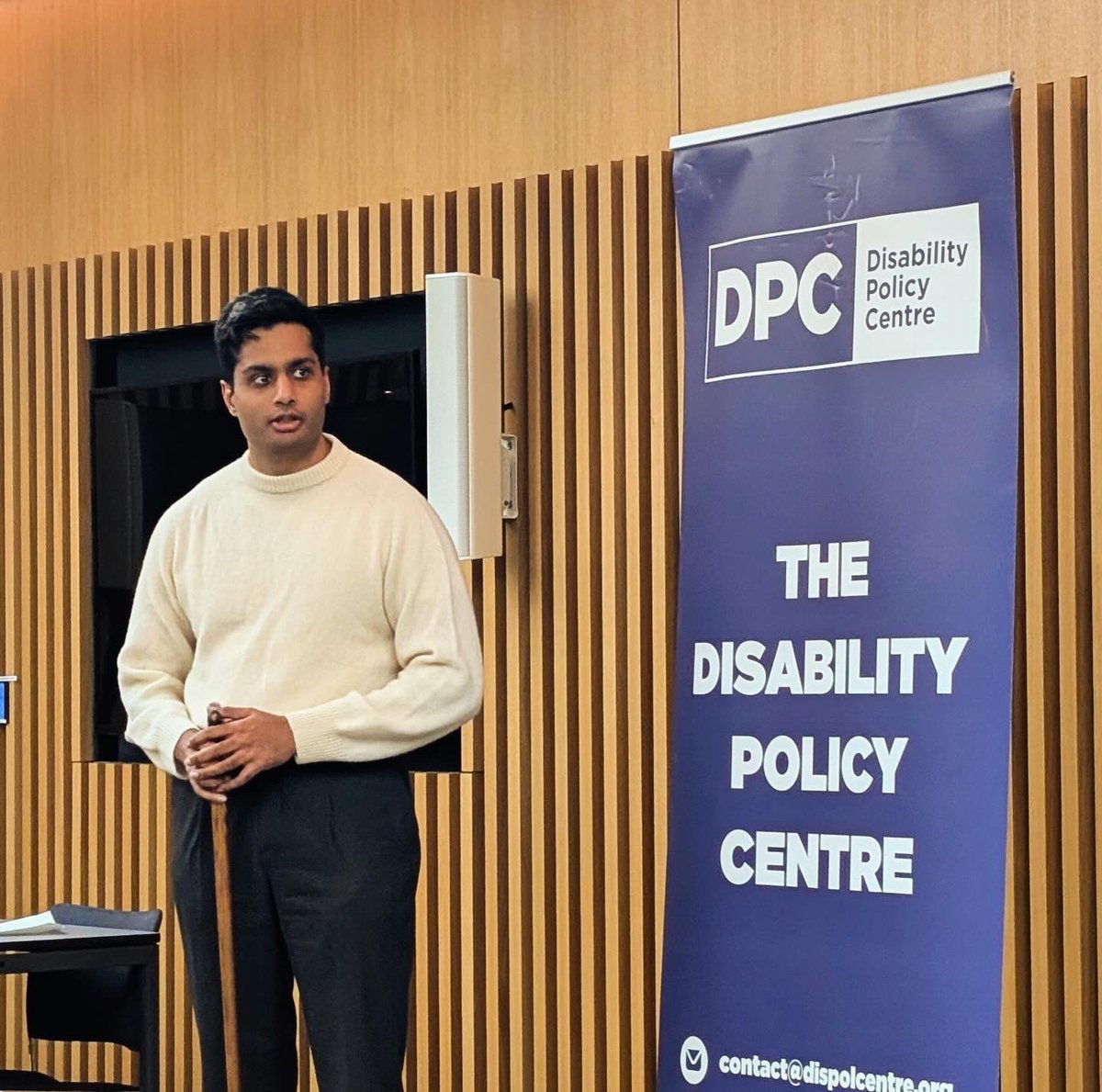 The Disability Policy Centre tweet media