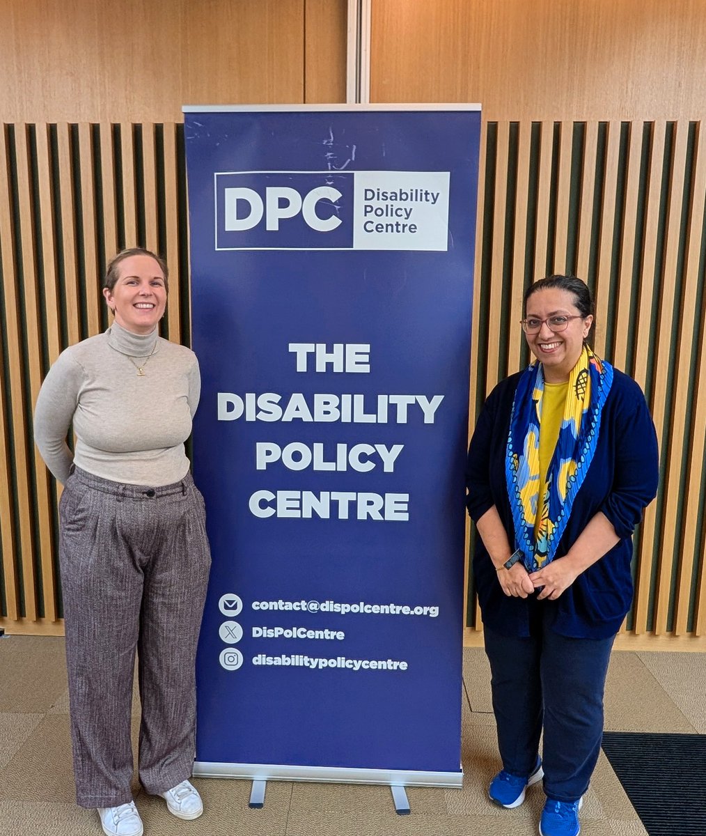 The Disability Policy Centre tweet media