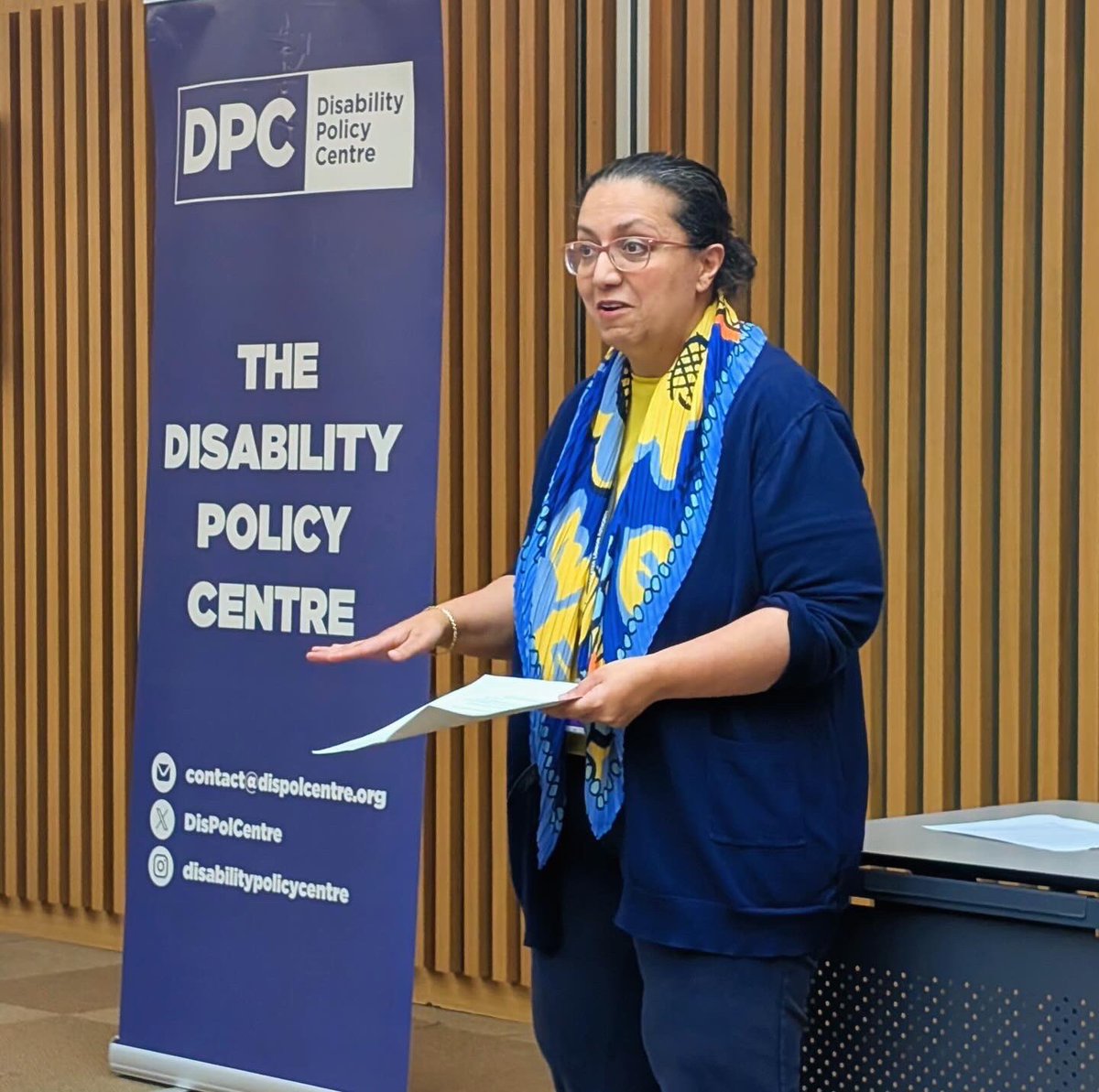 The Disability Policy Centre tweet media