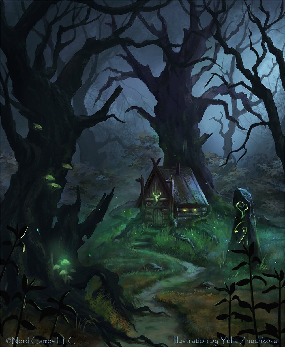 Yulia Zhuchkova (Avalach) tweet media