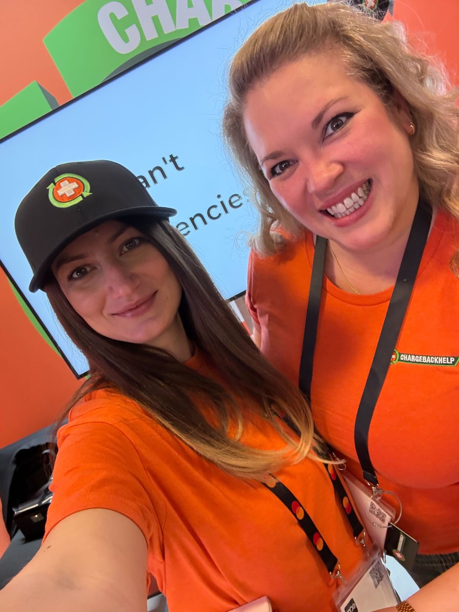 Chargeback_Help's tweet photo. 🙋Guten Tag from MPE Berlin! The doors are open and the payments world has gathered once again for one of Europe’s most important events in merchant payments. Swing by our booth P08 and let’s chat about all things dispute prevention &amp; revenue protection.
#MPE2026 #mpeBerlin #VAMP https://t.co/8wsodzRzRM