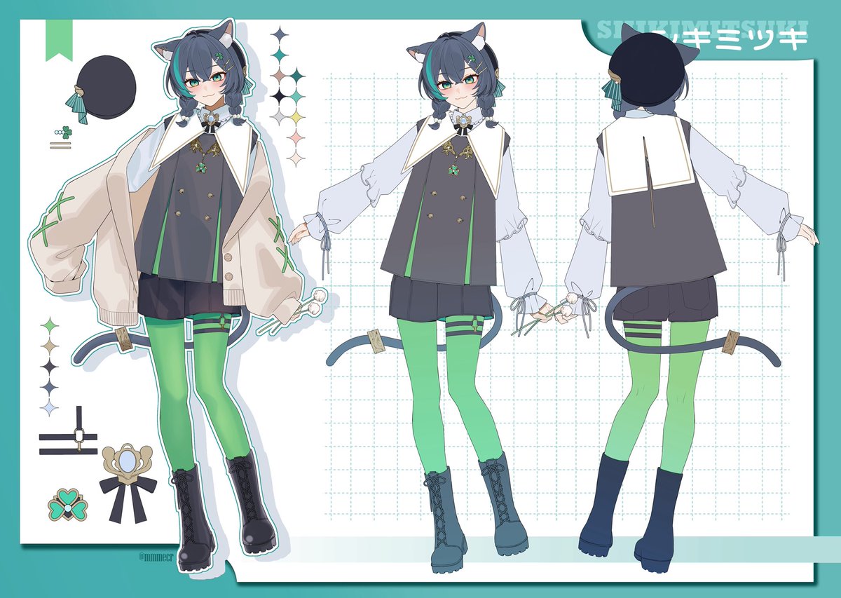 49329v's tweet photo. ☘︎ 𝑻𝒂𝒈
配信：#シキライブ
FA：#ミツギャラリー
FM：☘️🐾

☘︎ 𝑳𝒊𝒏𝒌
YouTube：https://t.co/DdGUo0N3U7
HP：https://t.co/YdWwBe45hH
mond：https://t.co/Q0XBukof76 https://t.co/Ljd3m7ujvV