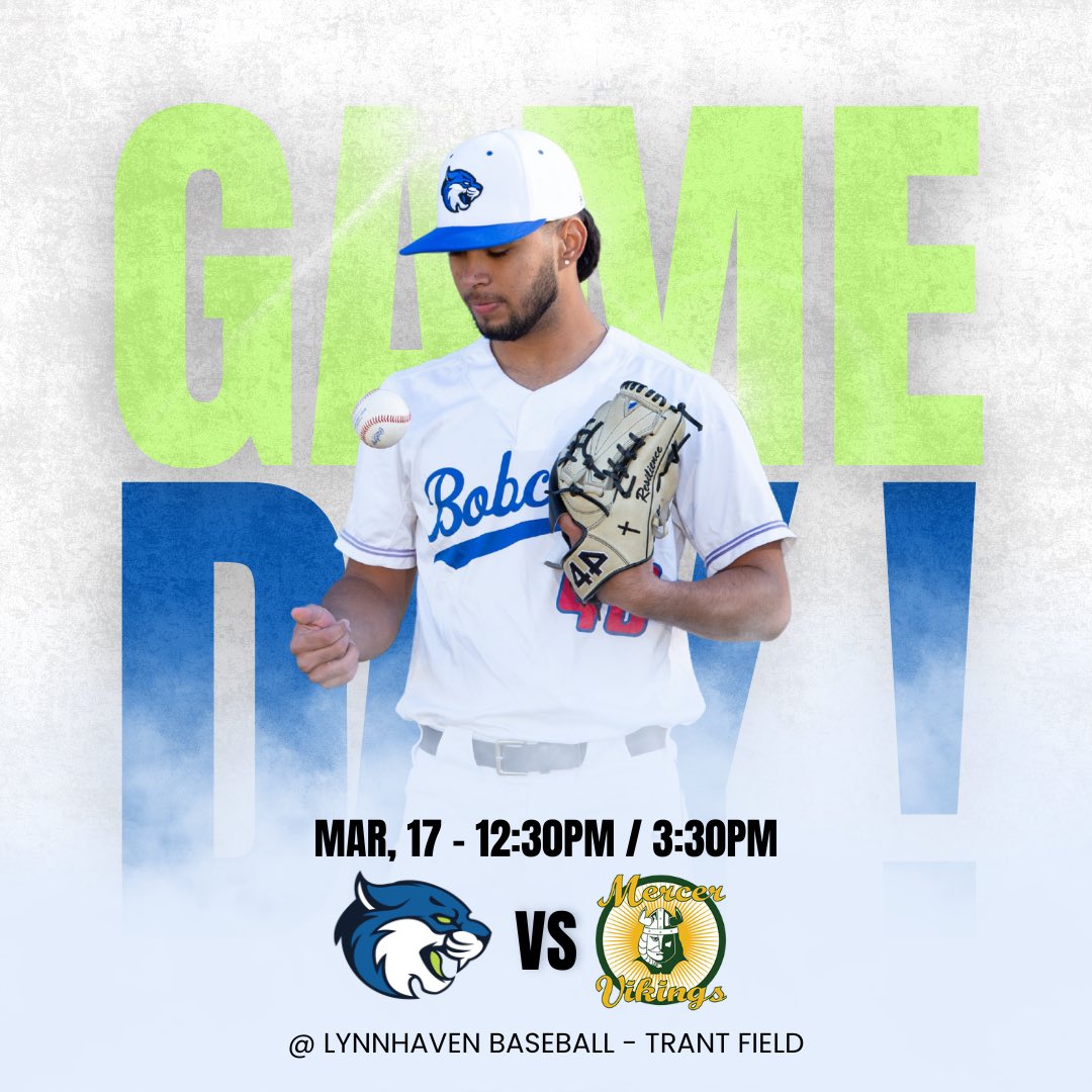 BSC757_BSB's tweet photo. Back home for a double header!

🆚: Mercer County CC
⏰: 12:30PM // 3:30PM
📍: Virginia Beach, VA
📺: https://t.co/jpvAoxGHWp

#HearUsRoar | #LetsGoBobcats https://t.co/43FUf6GhhO