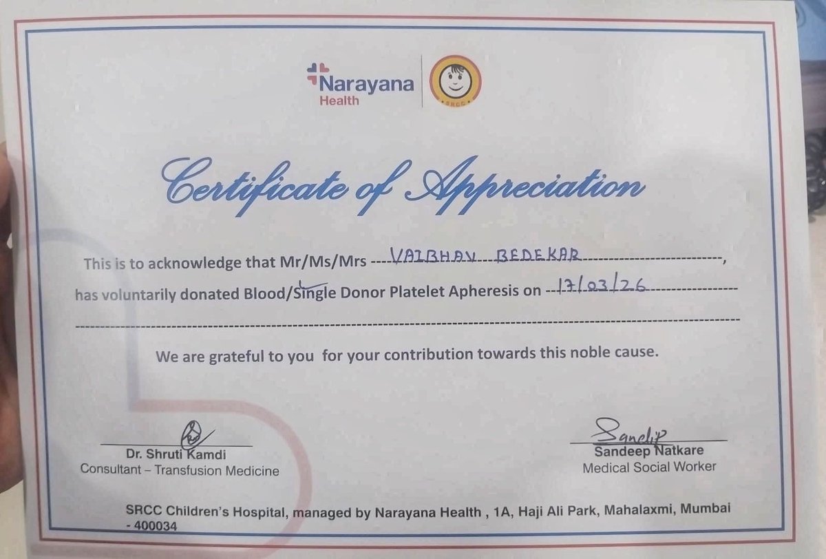 India Cares tweet media