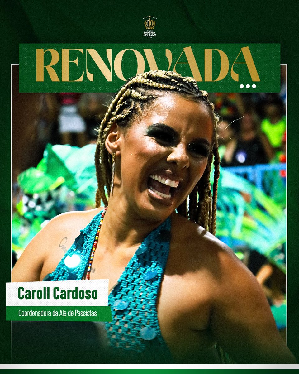 Império Serrano tweet media